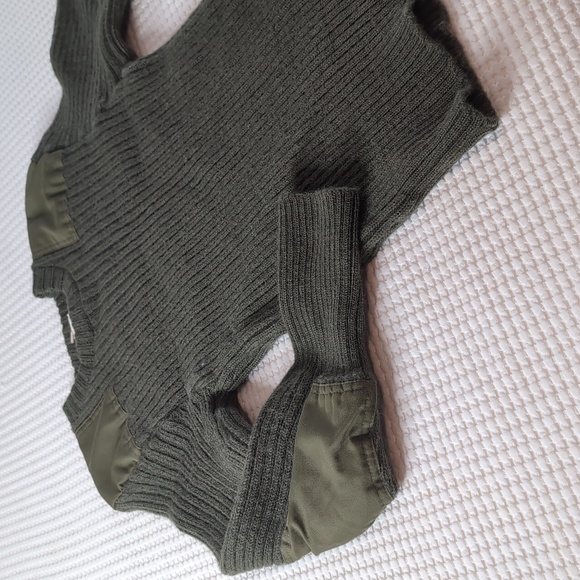 Vintage The Marine Shop Military Wool Sweater - Picture 7 of 11